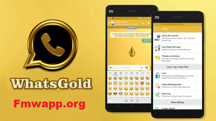 WhatsApp Gold APK Pure